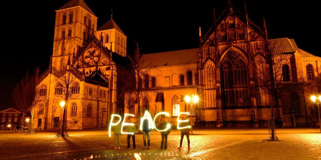 Für den Frieden – #NoWar