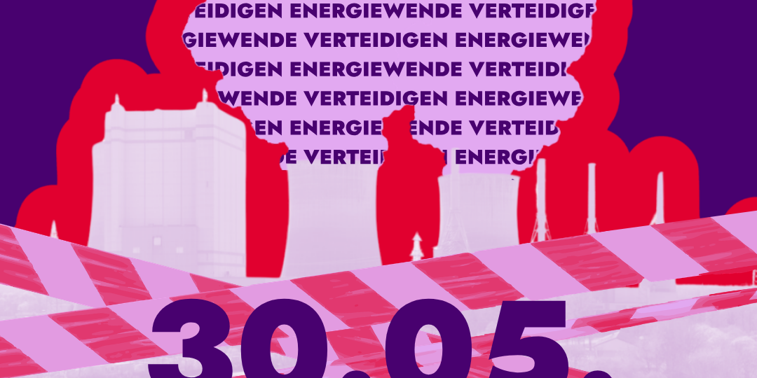Aufruf – Klimacamp und Großdemo gegen Reiches Gas-Pläne